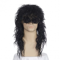 25 Pcs Wholesale America European Rock Style Men Synthetic Hair Wig