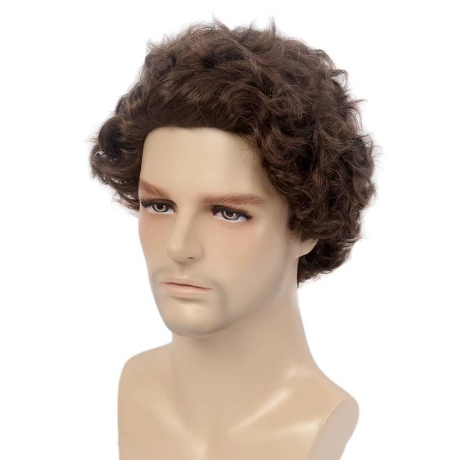 Mens High Temperature Wire Wigs