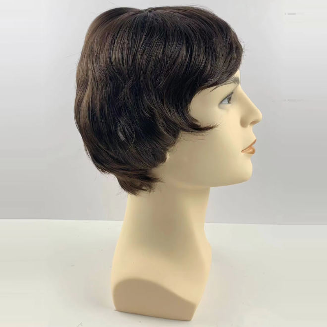 Mens Protein Silk Wigs